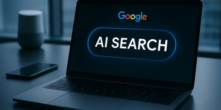 Η Google επαναπροσδιορίζει την αναζήτηση με τεχνητή νοημοσύνη