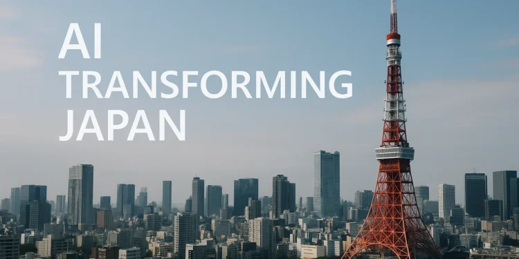 Η Ιαπωνία ηγείται στην εποχή της Τεχνητής Νοημοσύνης