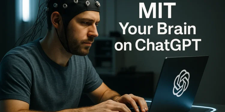 Η Μελέτη του MIT για τη Γνωστική Επίδραση του ChatGPT: Τι Πρέπει να Γνωρίζεις