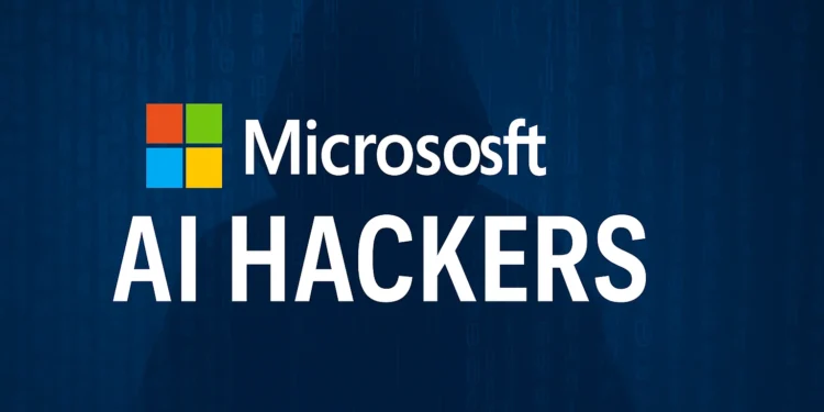 Η Microsoft καταδιώκει χάκερς που καταχρώνται την τεχνητή νοημοσύνη