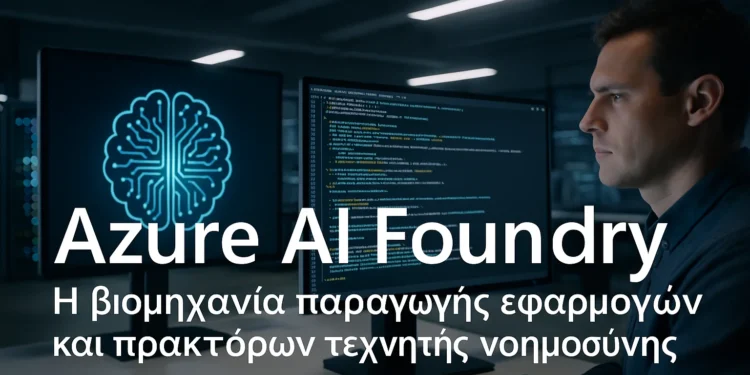Η Microsoft μεταμορφώνει την ανάπτυξη AI με το Azure Foundry