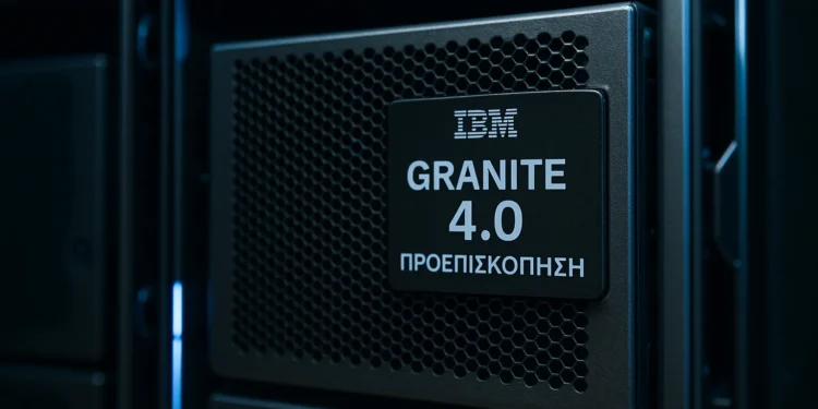 IBM Granite 4.0 Tiny: Υψηλή απόδοση με ελάχιστους πόρους