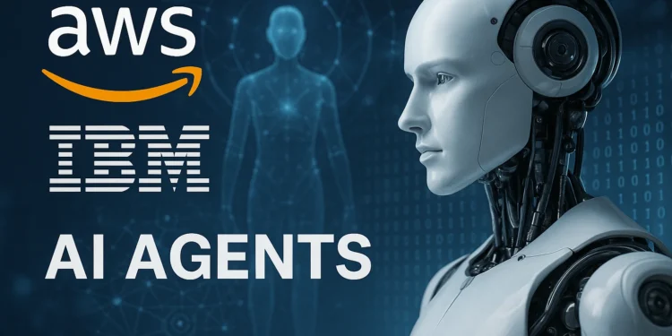 IBM και AWS ενώνουν δυνάμεις για πράκτορες ΤΝ νέας γενιάς