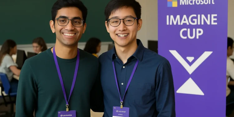 Μαθητική καινοτομία AI βραβεύεται από τη Microsoft