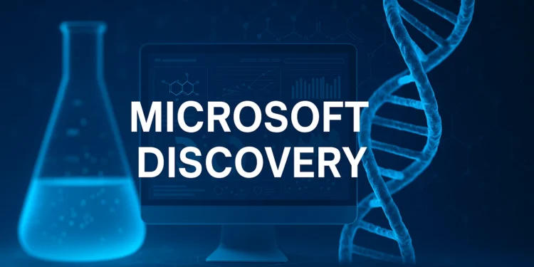 Microsoft Discovery, Νέα εποχή στην επιστημονική έρευνα