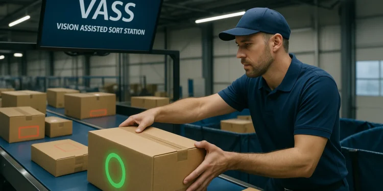 Νέα τεχνολογία AI διευκολύνει τη διαλογή δεμάτων στην Amazon