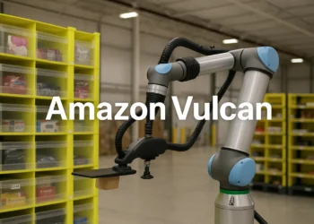 Ο Vulcan της Amazon εισάγει την αφή στη ρομποτική αυτοματοποίηση