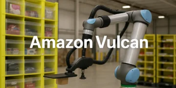 Ο Vulcan της Amazon εισάγει την αφή στη ρομποτική αυτοματοποίηση