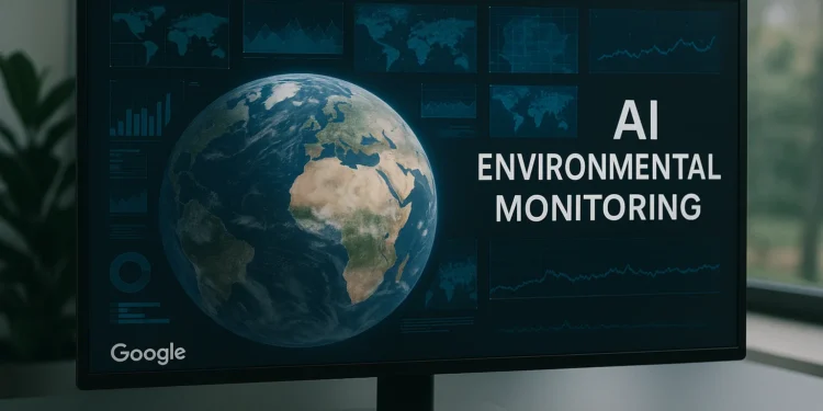 Παρακολούθηση του Περιβάλλοντος με Τεχνητή Νοημοσύνη
