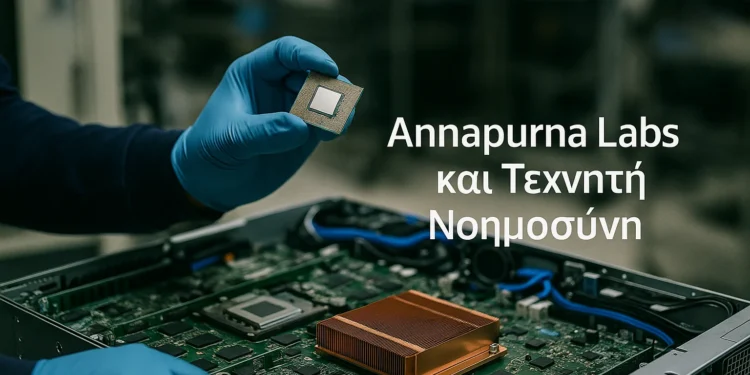 Πώς η AWS χτίζει τους υπολογιστές του αύριο με την Annapurna