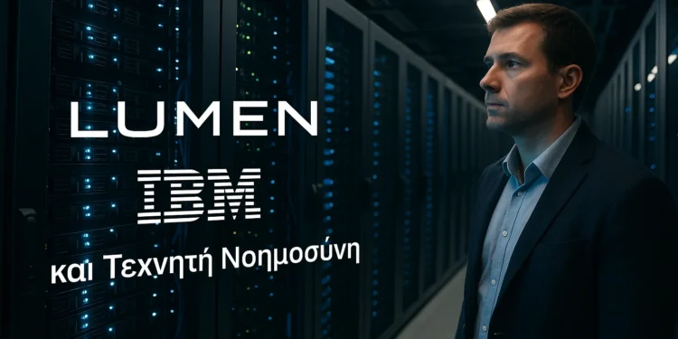 Συνεργασία Lumen και IBM για κλιμακώσιμη τεχνητή νοημοσύνη