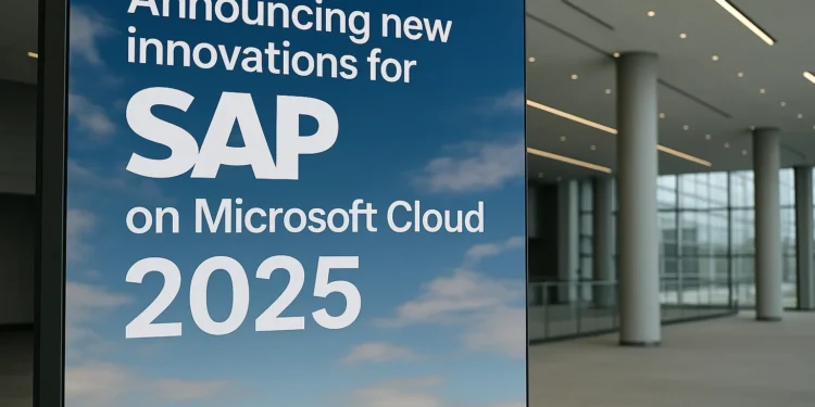 Συνεργασία SAP-Microsoft: AI, δεδομένα και καινοτομία στο Azure