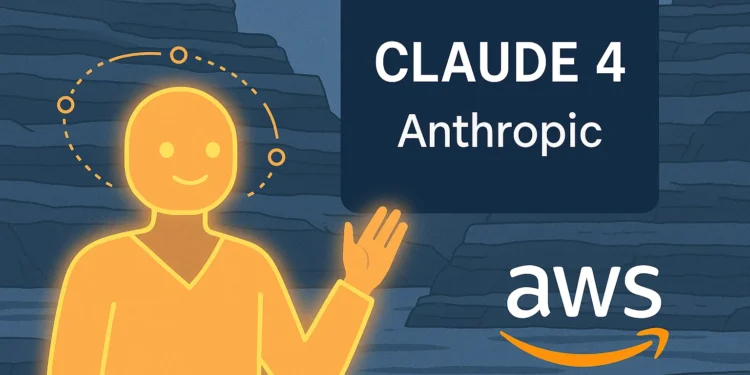 Τα μοντέλα Claude 4 της Anthropic έρχονται στο Amazon Bedrock