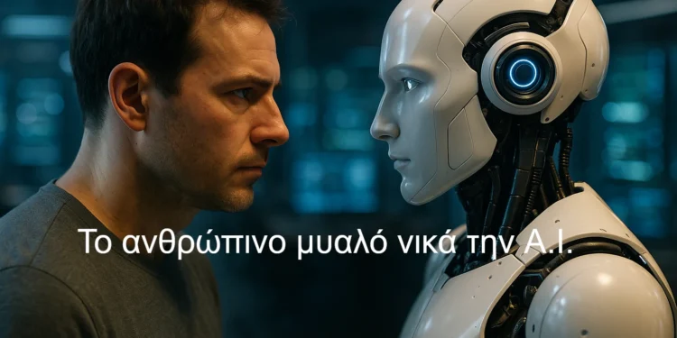 Το ανθρώπινο μυαλό νικά την A.I. - Η υπεροχή στην ενεργειακή απόδοση