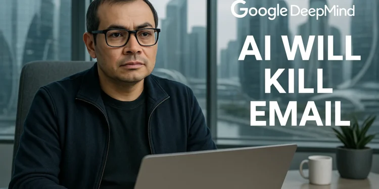 Ο επικεφαλής της Google AI, Demis Hassabis, θέλει η τεχνητή νοημοσύνη να «σκοτώσει» το email μια και καλή. Η τεχνητή νοημοσύνη ίσως μια μέρα καταφέρει να λύσει την κλιματική αλλαγή ή να θεραπεύσει κάθε γνωστή ασθένεια. Όμως, για τον Hassabis, ο άμεσος στόχος είναι κάτι πιο προσωπικό — να καθαρίσει το inbox σας.