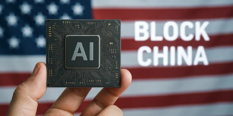 Στο στόχαστρο η Κίνα: Περιορισμοί εξαγωγής AI chips