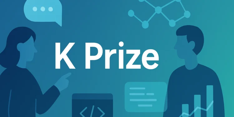 Το K Prize είναι ένας νέος διαγωνισμός προγραμματισμού με Τεχνητή Νοημοσύνη που διοργανώνεται από το Laude Institute, με υποστήριξη του συνιδρυτή των Databricks και Perplexity, Andy Konwinski. Ο πρώτος νικητής, Eduardo Rocha de Andrade, κέρδισε $50.000 με μόλις 7,5% σωστές απαντήσεις, γεγονός που υπογραμμίζει τη δυσκολία του τεστ.