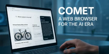 Η Perplexity παρουσίασε τον Comet, έναν νέο browser βασισμένο στην τεχνητή νοημοσύνη, σχεδιασμένο να αντικαταστήσει την κλασική περιήγηση με μια εμπειρία σκέψης και αλληλεπίδρασης. Ο Comet ενοποιεί καρτέλες, εφαρμογές και πλαίσια σε μια έξυπνη διεπαφή που κατανοεί τη σκέψη του χρήστη και επιτρέπει ερωτήσεις και ενέργειες σε πραγματικό χρόνο.