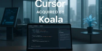 Η Cursor, η startup πίσω από το αυτόνομο IDE με AI, εξαγόρασε την Koala, μια μικρότερη startup CRM με τεχνητή νοημοσύνη, ώστε να ενισχύσει την επιχειρηματική της κατεύθυνση και να ανταγωνιστεί το GitHub Copilot της Microsoft. Η εξαγορά αφορά κυρίως την απόκτηση ταλέντου από την Koala και όχι το προϊόν της, το οποίο κλείνει τον Σεπτέμβριο.