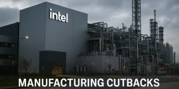 Η Intel προχωρά σε σημαντικές περικοπές και καθυστερήσεις στα επενδυτικά της σχέδια για την παραγωγή chips, στο πλαίσιο της στρατηγικής του νέου CEO Lip-Bu Tan για μείωση των αναποτελεσματικοτήτων και εξορθολογισμό της λειτουργίας της εταιρείας. Ακυρώνονται έργα σε Γερμανία και Πολωνία, ενοποιούνται οι δραστηριότητες δοκιμών σε Βιετνάμ και Μαλαισία, ενώ καθυστερεί περαιτέρω και το μεγάλο εργοστάσιο στο Οχάιο. Η Intel μειώνει επίσης το προσωπικό της κατά περίπου 15% και έχει ήδη εξαλείψει το 50% των διοικητικών επιπέδων. Στόχος είναι μια πιο ευέλικτη και αποδοτική δομή, βασισμένη σε ρεαλιστική ζήτηση και συγκεκριμένα ορόσημα.