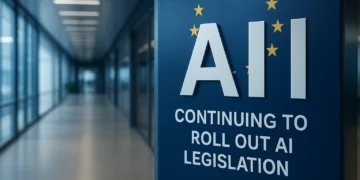 Η Ευρωπαϊκή Ένωση δηλώνει ότι θα συνεχίσει την υλοποίηση της νομοθεσίας για την τεχνητή νοημοσύνη (AI) όπως είχε προγραμματιστεί. Την Παρασκευή, η Ε.Ε. ξεκαθάρισε ότι θα τηρήσει το χρονοδιάγραμμα για την εφαρμογή της εμβληματικής αυτής νομοθεσίας, παρά τις έντονες πιέσεις από περισσότερες από εκατό τεχνολογικές εταιρείες να καθυστερήσει τους νέους κανόνες,
