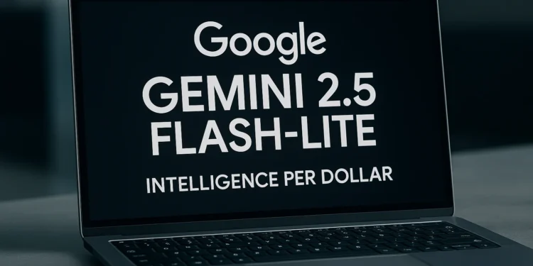 Το Gemini 2.5 Flash-Lite της Google είναι ένα νέο μοντέλο τεχνητής νοημοσύνης, γρήγορο, έξυπνο και πολύ οικονομικό. Σχεδιάστηκε για προγραμματιστές που θέλουν να φτιάξουν εφαρμογές μεγάλης κλίμακας χωρίς υψηλό κόστος. Κοστίζει μόλις $0,10 για είσοδο και $0,40 για έξοδο ανά εκατομμύριο λέξεις, είναι πιο γρήγορο από προηγούμενα μοντέλα και καταλαβαίνει κείμενο, εικόνα και ήχο. Το χρησιμοποιούν ήδη εταιρίες όπως Satlyt, HeyGen και DocsHound. Διατίθεται μέσω Google AI Studio και Vertex AI.