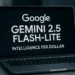 Το Gemini 2.5 Flash-Lite της Google είναι ένα νέο μοντέλο τεχνητής νοημοσύνης, γρήγορο, έξυπνο και πολύ οικονομικό. Σχεδιάστηκε για προγραμματιστές που θέλουν να φτιάξουν εφαρμογές μεγάλης κλίμακας χωρίς υψηλό κόστος. Κοστίζει μόλις $0,10 για είσοδο και $0,40 για έξοδο ανά εκατομμύριο λέξεις, είναι πιο γρήγορο από προηγούμενα μοντέλα και καταλαβαίνει κείμενο, εικόνα και ήχο. Το χρησιμοποιούν ήδη εταιρίες όπως Satlyt, HeyGen και DocsHound. Διατίθεται μέσω Google AI Studio και Vertex AI.