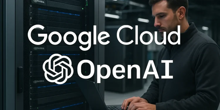 Η OpenAI στρέφεται στη Google εν μέσω εντάσεων με Microsoft