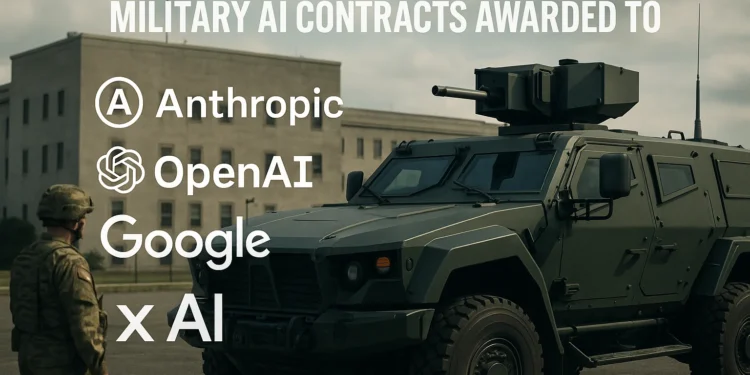 Το Πεντάγωνο επενδύει στην AI για υπεροχή και ασφάλεια