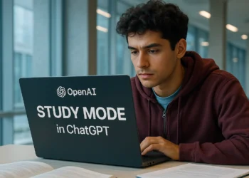 Η OpenAI λάνσαρε το Study Mode στο ChatGPT, μια λειτουργία που βοηθά τους μαθητές να αναπτύξουν κριτική σκέψη, κάνοντάς τους ερωτήσεις αντί να δίνει έτοιμες απαντήσεις. Είναι διαθέσιμο σε όλα τα πλάνα και σύντομα θα προστεθεί στο Edu. Στόχος είναι να γίνει το ChatGPT εργαλείο μάθησης και όχι απλώς πηγή απαντήσεων. Δεν υπάρχουν ακόμα γονικοί ή διοικητικοί έλεγχοι, οπότε η χρήση του εξαρτάται από την επιθυμία των μαθητών να μάθουν.