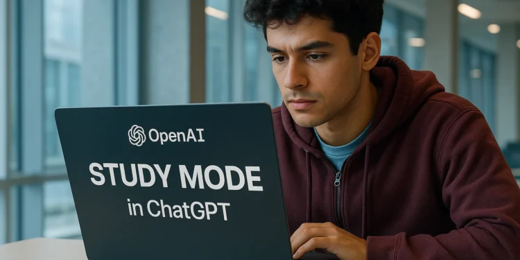 Η OpenAI λάνσαρε το Study Mode στο ChatGPT, μια λειτουργία που βοηθά τους μαθητές να αναπτύξουν κριτική σκέψη, κάνοντάς τους ερωτήσεις αντί να δίνει έτοιμες απαντήσεις. Είναι διαθέσιμο σε όλα τα πλάνα και σύντομα θα προστεθεί στο Edu. Στόχος είναι να γίνει το ChatGPT εργαλείο μάθησης και όχι απλώς πηγή απαντήσεων. Δεν υπάρχουν ακόμα γονικοί ή διοικητικοί έλεγχοι, οπότε η χρήση του εξαρτάται από την επιθυμία των μαθητών να μάθουν.