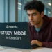 Η OpenAI λάνσαρε το Study Mode στο ChatGPT, μια λειτουργία που βοηθά τους μαθητές να αναπτύξουν κριτική σκέψη, κάνοντάς τους ερωτήσεις αντί να δίνει έτοιμες απαντήσεις. Είναι διαθέσιμο σε όλα τα πλάνα και σύντομα θα προστεθεί στο Edu. Στόχος είναι να γίνει το ChatGPT εργαλείο μάθησης και όχι απλώς πηγή απαντήσεων. Δεν υπάρχουν ακόμα γονικοί ή διοικητικοί έλεγχοι, οπότε η χρήση του εξαρτάται από την επιθυμία των μαθητών να μάθουν.