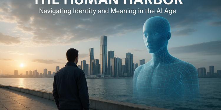 η Τεχνητή Νοημοσύνη (ΤΝ) όχι μόνο στην εργασία αλλά και στην ανθρώπινη ταυτότητα, την αξία και το νόημα. Επισημαίνει πως περνάμε από μια εποχή όπου η σκέψη και η κρίση ήταν αμιγώς ανθρώπινες, σε μια νέα πραγματικότητα όπου η ΤΝ αντικατοπτρίζει και ξεπερνά τις γνωστικές μας ικανότητες.