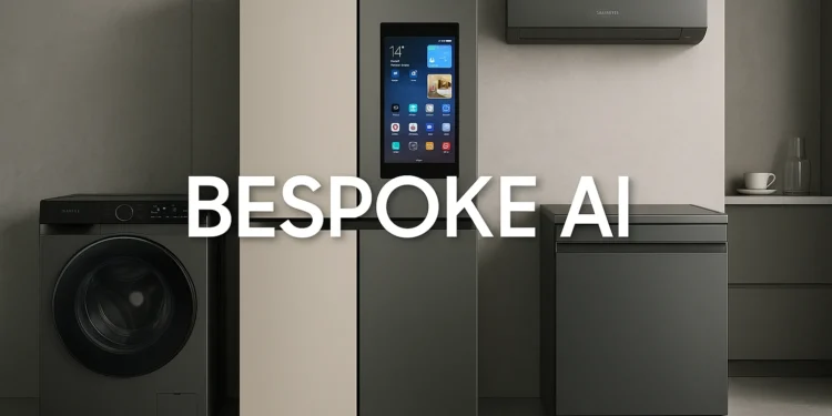 Έρχονται AI ψυγεία, πλυντήρια και κλιματιστικά από τη Samsung