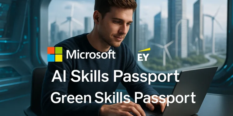 Η EY Ελλάδος και η Microsoft ενώνουν δυνάμεις εξοπλίζοντας τη νέα γενιά με ψηφιακές και πράσινες δεξιότητες