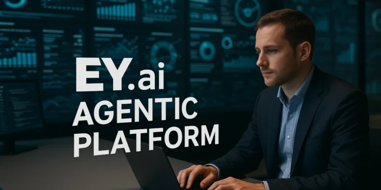 Η ΕΥ παρουσιάζει την EY.ai Agentic Platform, με την υποστήριξη της NVIDIA