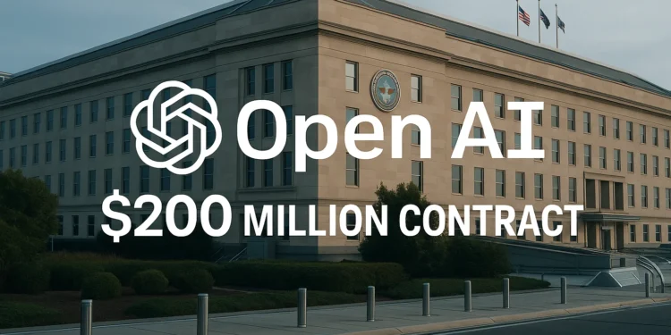 Η OpenAI αναλαμβάνει συμβόλαιο $200 εκατ. με το Πεντάγωνο