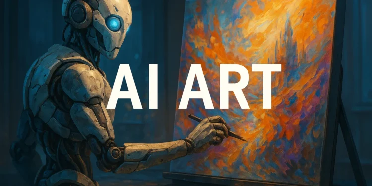 Η Τεχνητή Νοημοσύνη στην Τέχνη: Όταν οι Μηχανές Δημιουργούν