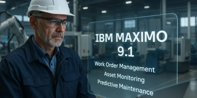 IBM Maximo: Καινοτομία στη συντήρηση και επενδυτικό σχεδιασμό