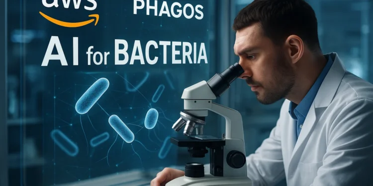 Με την AWS, η Phagos αλλάζει τους κανόνες στη φαρμακευτική