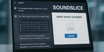 Το Soundslice είναι μια εφαρμογή για την εκμάθηση μουσικής, που χρησιμοποιείται από μαθητές και καθηγητές. Ξεχωρίζει για το βίντεο player συγχρονισμένο με μουσική σημειογραφία, που καθοδηγεί τον χρήστη στο πώς να παίξει τις νότες.