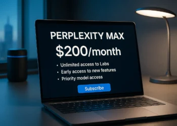 Η Perplexity λανσάρει ένα συνδρομητικό πακέτο στα $200 τον μήνα για τους πιο απαιτητικούς χρήστες της, όπως ανακοίνωσε η εταιρεία σε σχετική ανάρτηση στο blog της την Τρίτη. Το πακέτο, με την ονομασία Perplexity Max, προσφέρει απεριόριστη πρόσβαση στο εργαλείο Labs για δημιουργία υπολογιστικών φύλλων και αναφορών, καθώς και πρώιμη πρόσβαση σε νέες λειτουργίες, όπως τον επερχόμενο AI browser της εταιρείας, Comet. Οι συνδρομητές του Max θα έχουν επίσης προτεραιότητα πρόσβασης σε υπηρεσίες της Perplexity που βασίζονται στα πιο εξελιγμένα AI μοντέλα, όπως τα OpenAI o3-pro και Claude Opus 4.