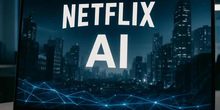 Netflix: Εντυπωσιακά εφέ με ΤΝ και μειωμένο κόστος