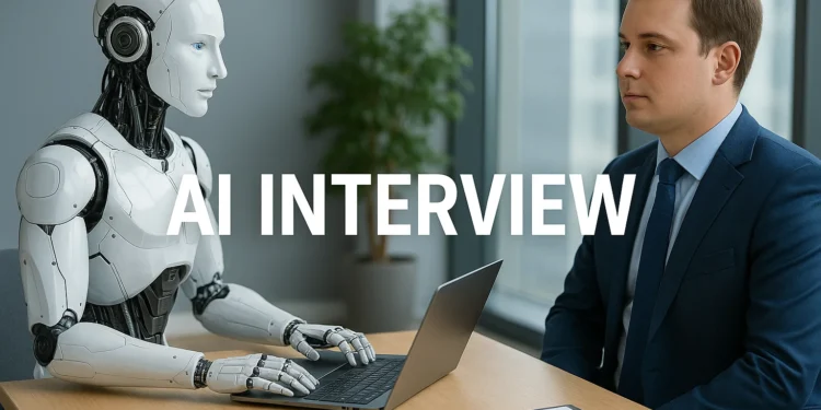 Συνεντεύξεις με AI: Νέα κανονικότητα σε ΗΠΑ και Ηνωμένο Βασίλειο