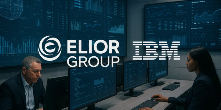 Συνεργασία Elior και IBM για Εργοστάσιο Τεχνητής Νοημοσύνης