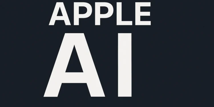Η προσεκτική στρατηγική της Apple στο AI μπορεί να δείχνει αργή, αλλά εσωτερικά η εταιρεία πιστεύει ότι μπορεί να καθορίσει το μέλλον της υπεύθυνης και χρήσιμης τεχνητής νοημοσύνης – και τώρα είναι όλοι σε πλήρη κινητοποίηση για να το πετύχουν.
