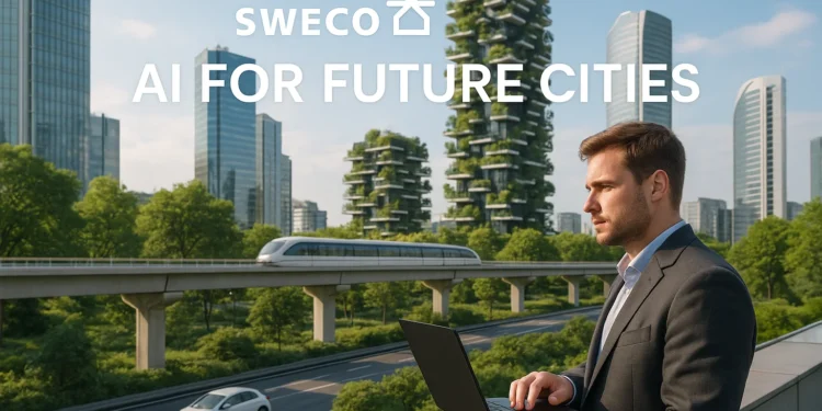 στον τομέα της Τεχνητής Νοημοσύνης, αξιοποιεί την AI για τον σχεδιασμό βιώσιμων και αποδοτικών πόλεων. Η τεχνολογία βοηθά στην ανάλυση δεδομένων, τη δοκιμή σεναρίων και τη βελτίωση υποδομών, μειώνοντας την κυκλοφορία, την κατανάλωση ενέργειας και το περιβαλλοντικό αποτύπωμα. Βασική πρόκληση είναι η πολυπλοκότητα των πραγματικών συνθηκών, την οποία αντιμετωπίζουν με αυστηρή διαχείριση δεδομένων. Η AI συμβάλλει και στην προστασία της φύσης, π.χ. με τον εντοπισμό απειλούμενων ειδών. Το μέλλον της AI στον κατασκευαστικό κλάδο βρίσκεται στην πρόβλεψη προβλημάτων και στον αυτοματισμό διαδικασιών.