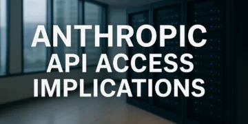 Η Anthropic απέκλεισε την OpenAI από την πρόσβαση στο API της, κατηγορώντας την για παραβίαση των όρων χρήσης μέσω χρήσης των εργαλείων του Claude για την ανάπτυξη του ανταγωνιστικού μοντέλου GPT-5. Παρ’ όλα αυτά, διευκρίνισε πως θα συνεχίσει να επιτρέπει την πρόσβαση για σκοπούς ασφάλειας και benchmarking, όχι όμως για ανταγωνιστική χρήση. Η OpenAI δεν αρνήθηκε τη χρήση αλλά τη χαρακτήρισε «βιομηχανικό πρότυπο». Η διαφορά μεταξύ των δύο εταιρειών εστιάζεται στον σκοπό της χρήσης των APIs.