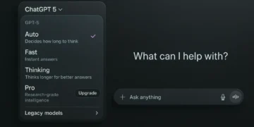 Η OpenAI λάνσαρε το GPT-5 με στόχο να αντικαταστήσει τον επιλογέα μοντέλων μέσω αυτόματης δρομολόγησης, αλλά πρόσθεσε και χειροκίνητες επιλογές («Auto», «Fast», «Thinking») καθώς και την επαναφορά παλαιότερων μοντέλων μετά από αντιδράσεις χρηστών. Η κυκλοφορία είχε τεχνικά προβλήματα και δεν ικανοποίησε πλήρως τις υψηλές προσδοκίες, ενώ η εταιρεία αναγνωρίζει την ανάγκη για περισσότερη εξατομίκευση στην προσωπικότητα των μοντέλων. Η ισχυρή συναισθηματική προσκόλληση των χρηστών σε συγκεκριμένα AI, όπως φάνηκε και με το Claude 3.5 Sonnet της Anthropic, αποτελεί νέα πρόκληση για την προσαρμογή τους στις ανάγκες του κοινού.