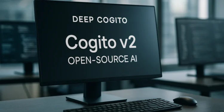 Η Deep Cogito κυκλοφόρησε τη σειρά Cogito v2, ανοιχτού κώδικα μοντέλα τεχνητής νοημοσύνης που βελτιώνουν τη συλλογιστική τους μέσω εσωτερικής μάθησης (τεχνική IDA). Περιλαμβάνονται τέσσερα μοντέλα, με κορυφαίο το 671B MoE, που ανταγωνίζεται τα ισχυρότερα μοντέλα της αγοράς. Παράχθηκαν με κόστος κάτω από 3,5 εκατ. δολάρια και παρουσιάζουν υψηλή απόδοση και σε λογική εικόνων, παρότι δεν εκπαιδεύτηκαν ειδικά γι’ αυτό. Η εταιρεία δεσμεύεται να διατηρεί όλα τα μοντέλα της ανοιχτού κώδικα.